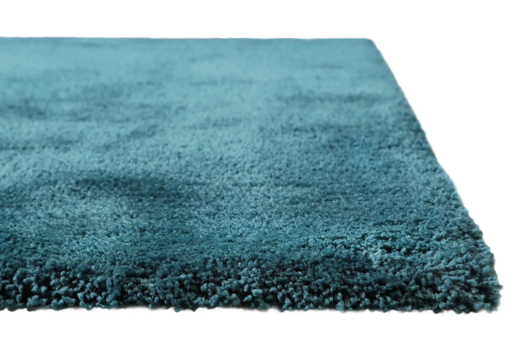 Teppich Petrol Hochflor "Pisa" Homie Living