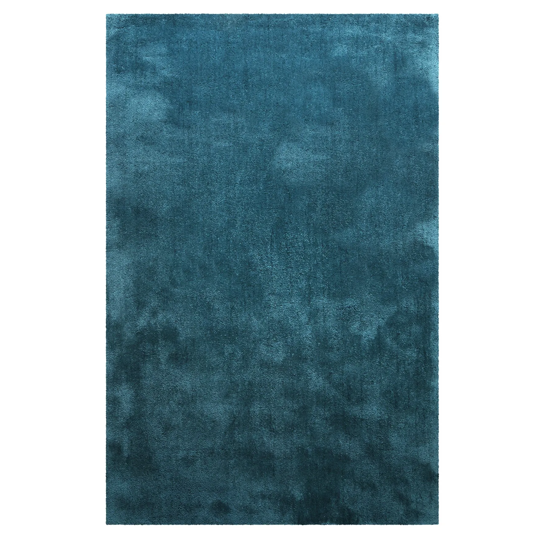 Teppich Petrol Hochflor "Pisa" Homie Living