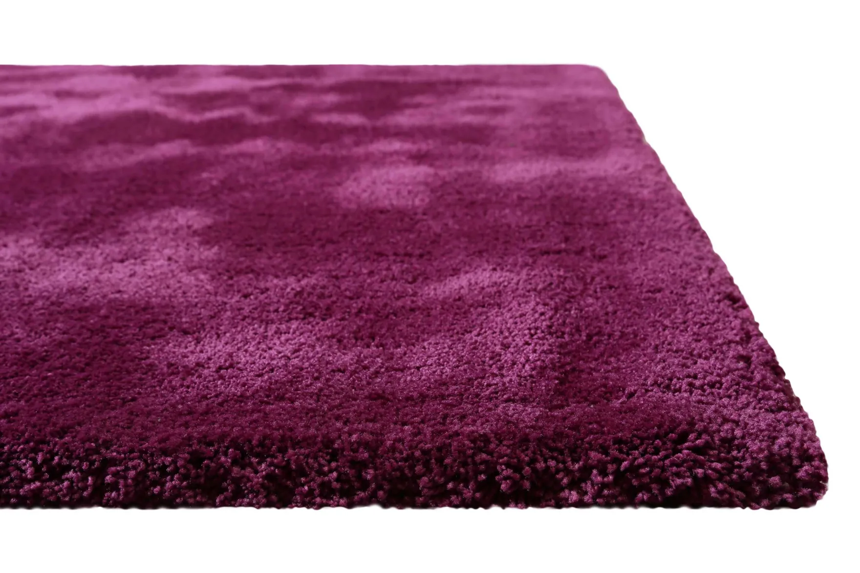 Teppich Pink Violett Hochflor "Pisa" Homie Living