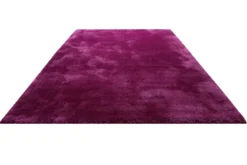 Teppich Pink Violett Hochflor