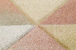 Teppich Rosa Flieder Türkis 
