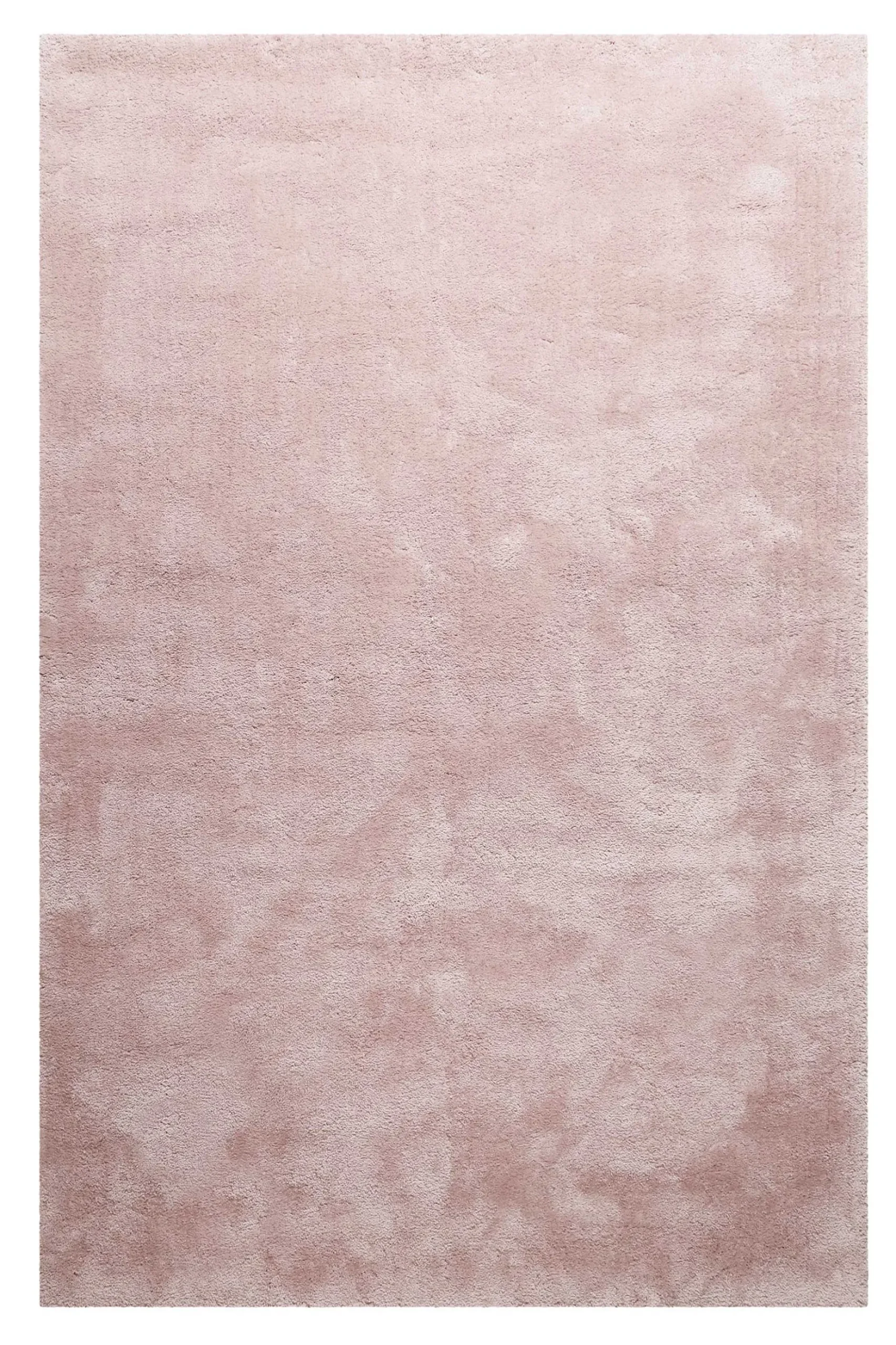Teppich Rosa Hochflor "Pisa" Homie Living