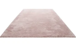 Teppich Rosa Hochflor