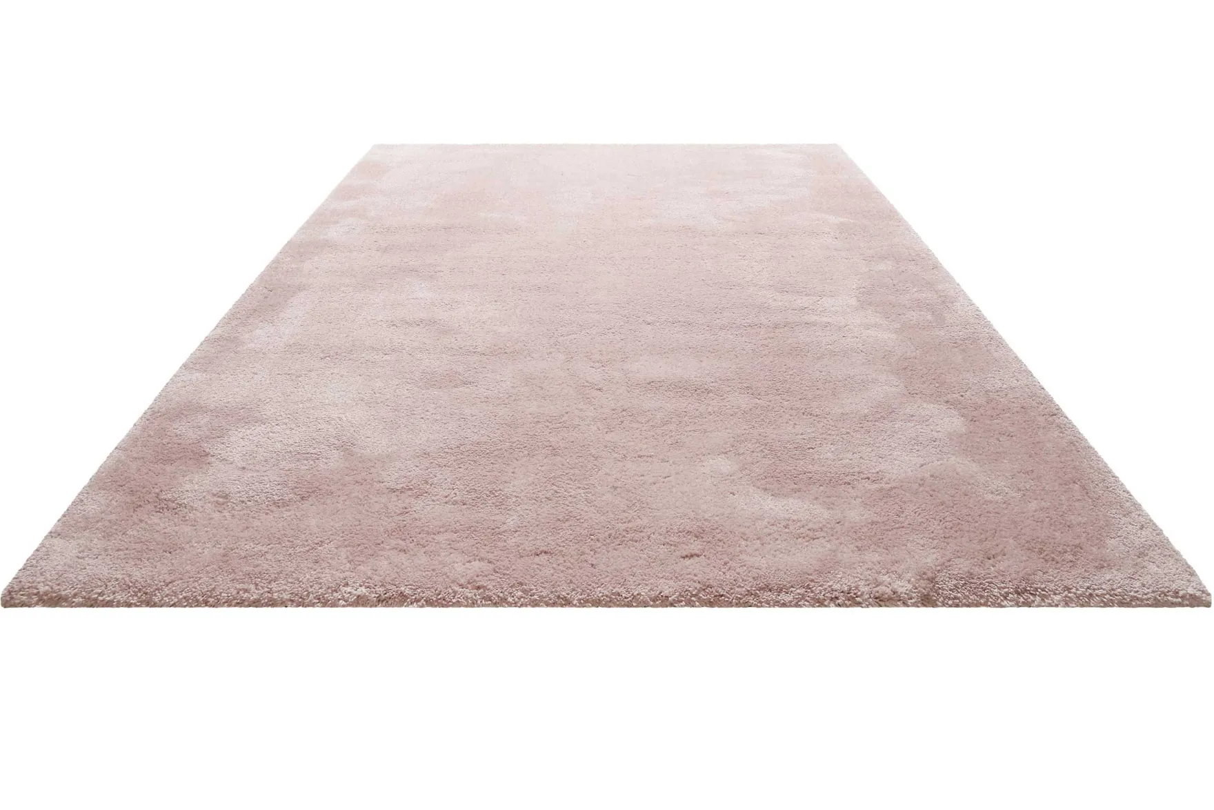 Teppich Rosa Hochflor "Pisa" Homie Living