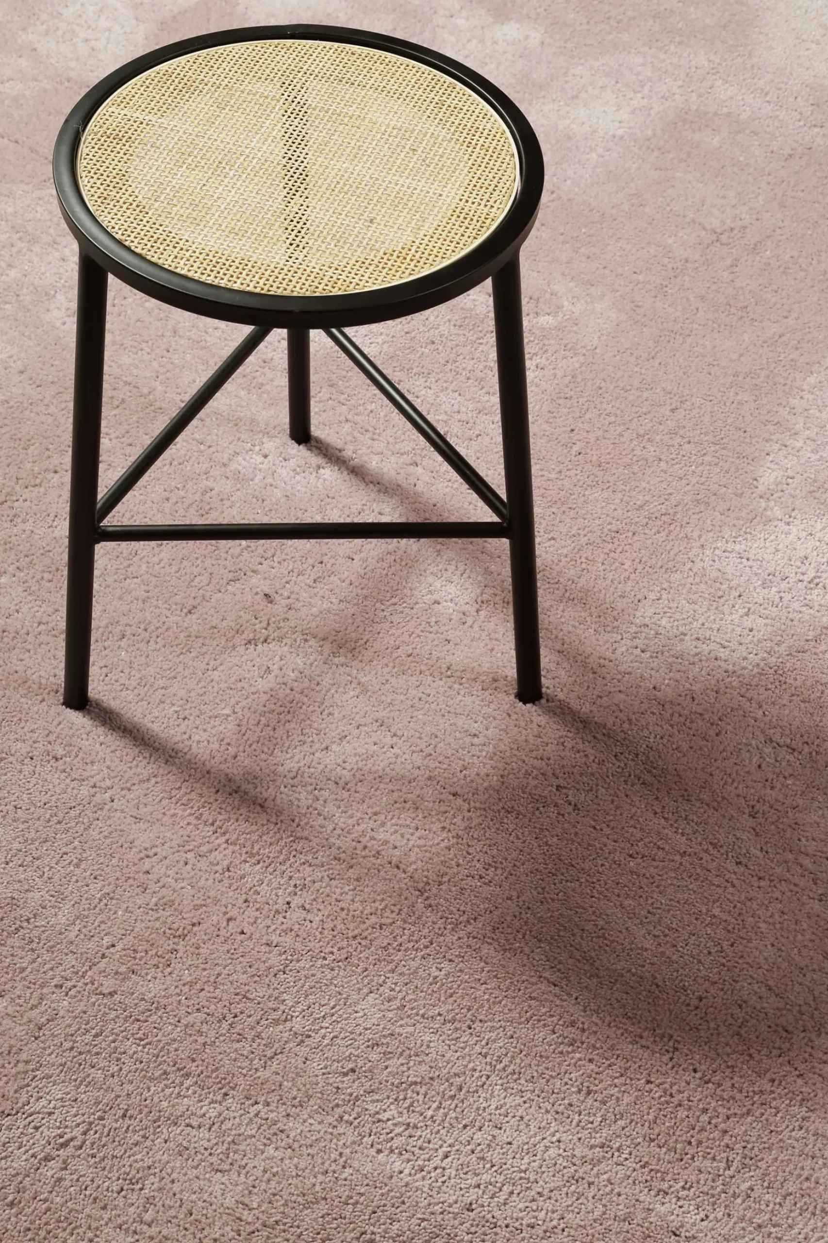 Teppich Rosa Hochflor "Pisa" Homie Living