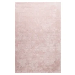 Teppich Rosa Hochflor "Pisa" Homie Living