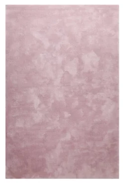 Teppich Rosa Hochflor