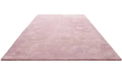 Teppich Rosa Hochflor