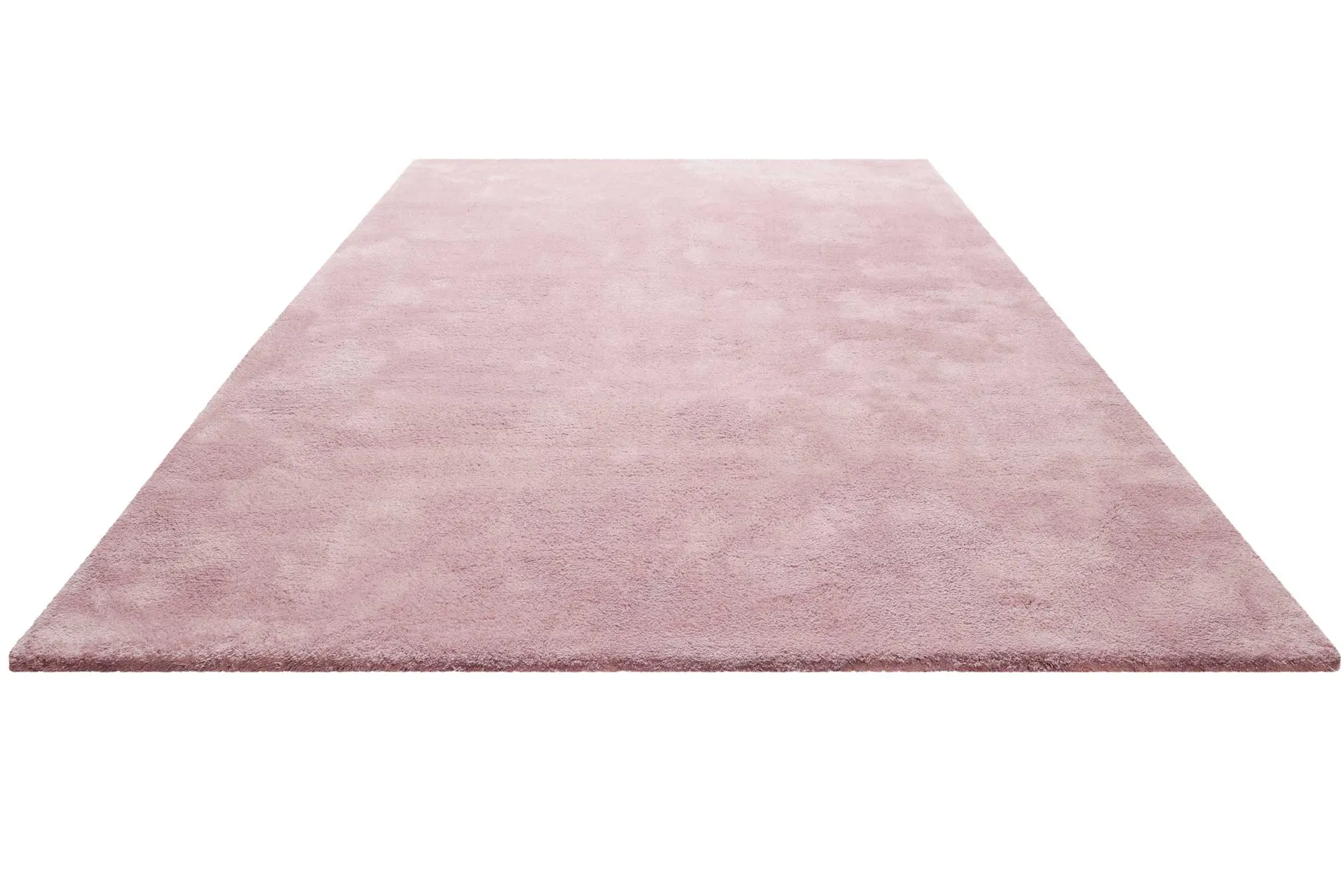Teppich Rosa Hochflor "Sienna" Homie Living