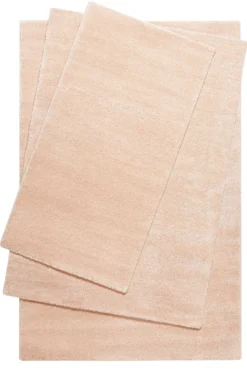 Teppich Rosa Kurzflor