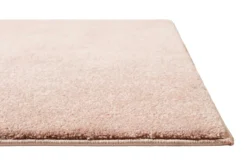 Teppich Rosa Kurzflor weich & soft