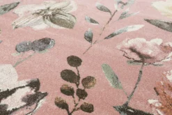 Teppich Rosa 