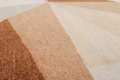 Teppich Rost Braun Kurzflor "Next Time 2.0" WECONhome