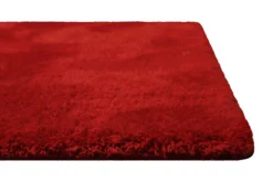 Teppich Rot Hochflor B-Ware "Lola" Homie Living