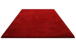 Teppich Rot Hochflor B-Ware 