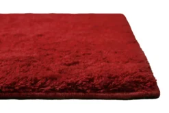 Teppich Rot Hochflor B-Ware 