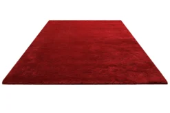 Teppich Rot Hochflor B-Ware 