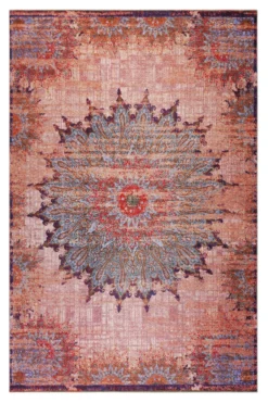 Teppich Rot Vintage