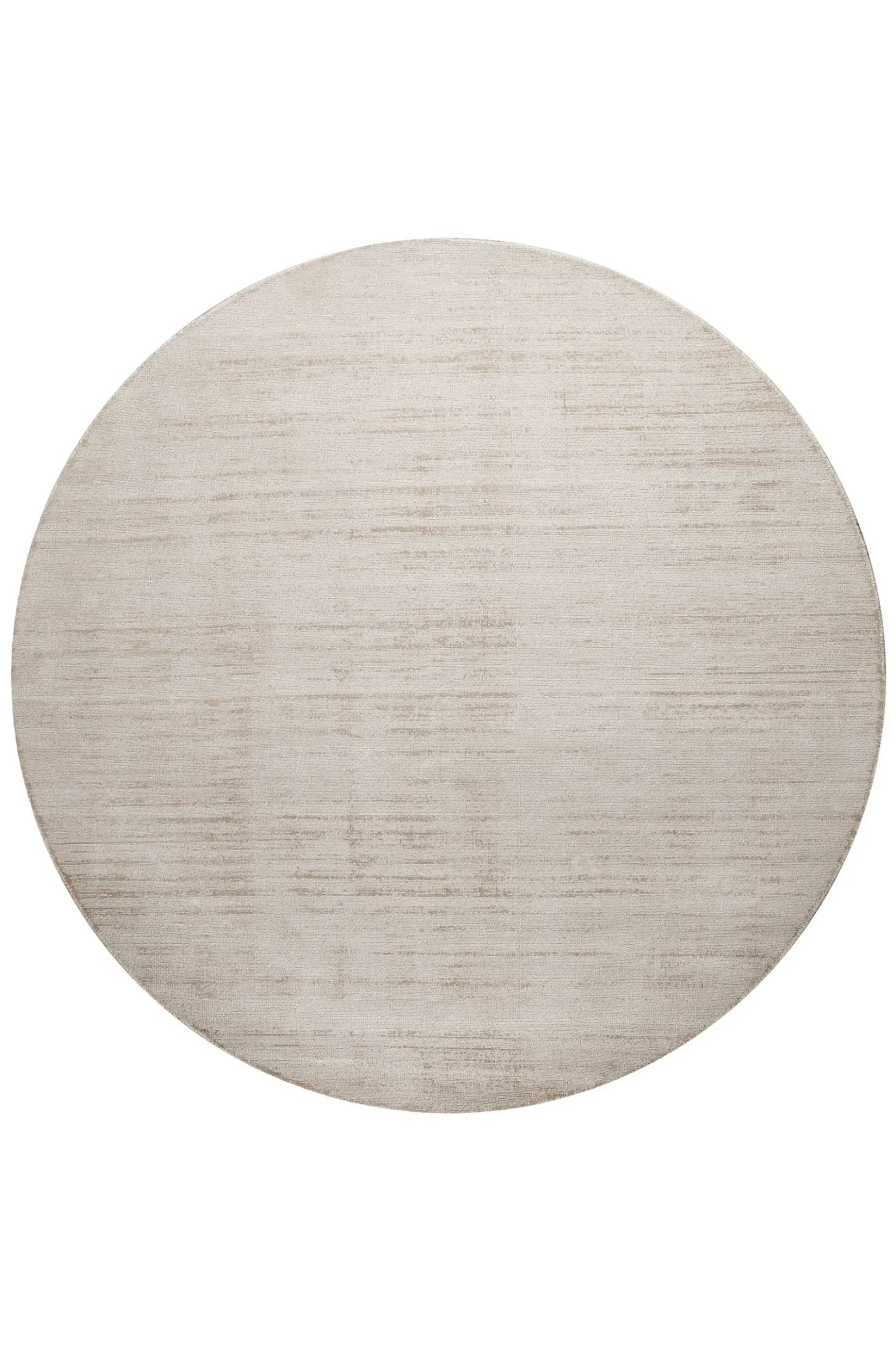 Teppich Rund Creme Beige "Emma" WECONhome Basics