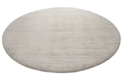 Teppich Rund Creme Beige