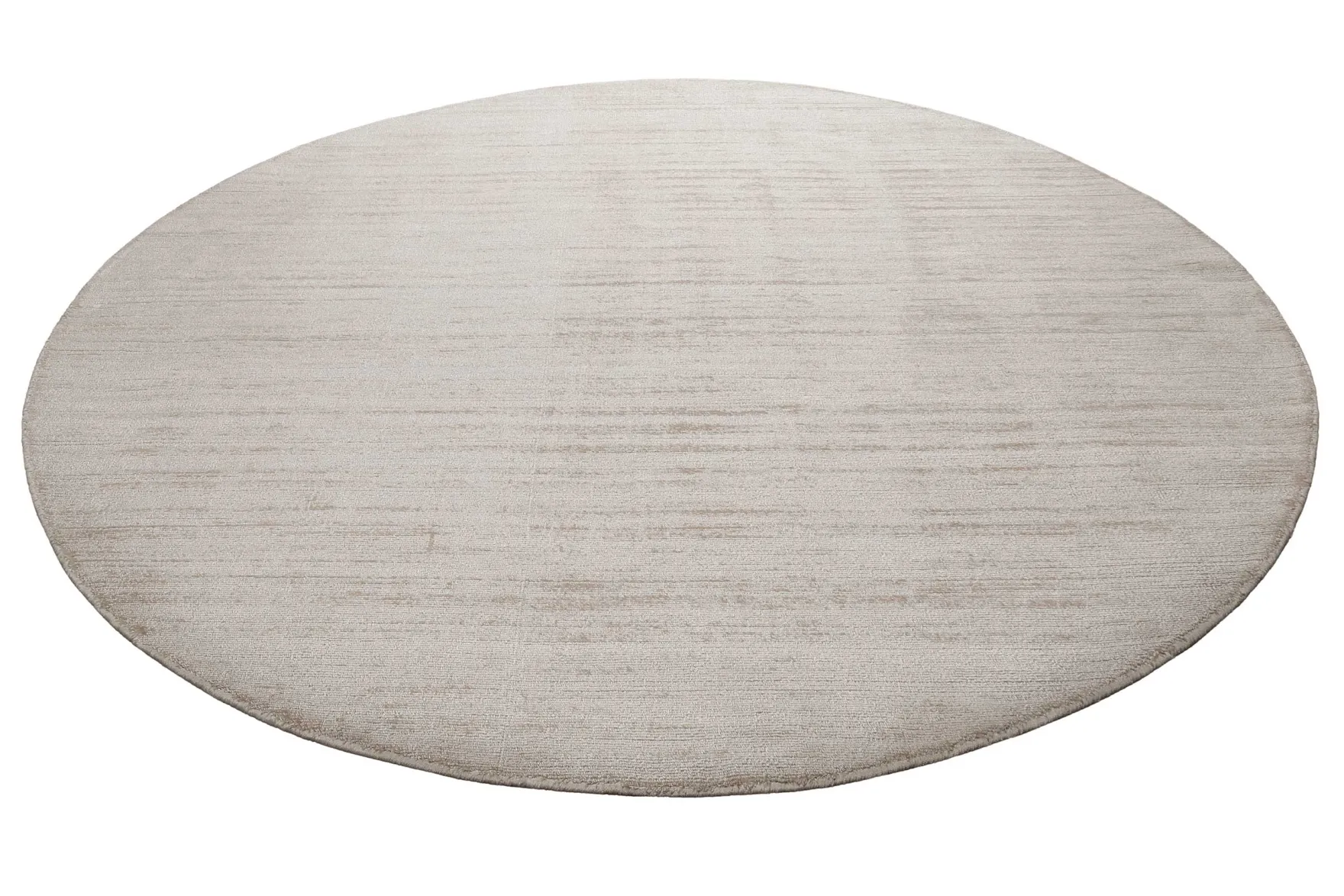 Teppich Rund Creme Beige "Emma" WECONhome Basics
