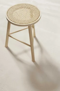 Teppich Rund Creme Beige soft & weich "Lago" Homie Living