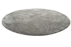 Teppich Rund Grau Taupe