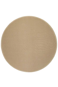 Teppich Rund Natur aus Jute "Hugo one" WECONhome