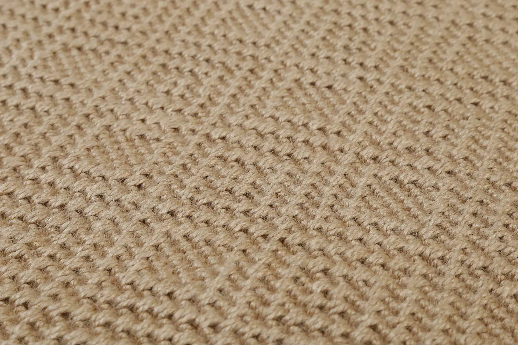 Teppich Rund Natur aus Jute "Hugo two" WECONhome
