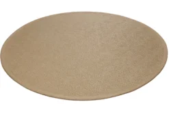 Teppich Rund Natur aus Jute