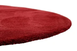 Teppich Rund Rot