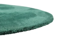 Teppich Rund Smaragdgrün
