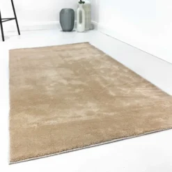 Teppich Sand Beige soft & weich " Lago" Homie Living