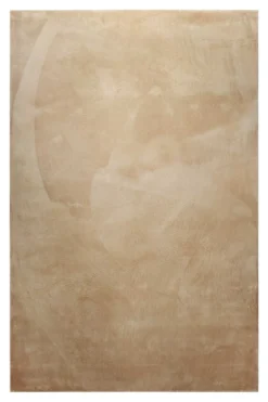 Teppich Sand Beige soft & weich