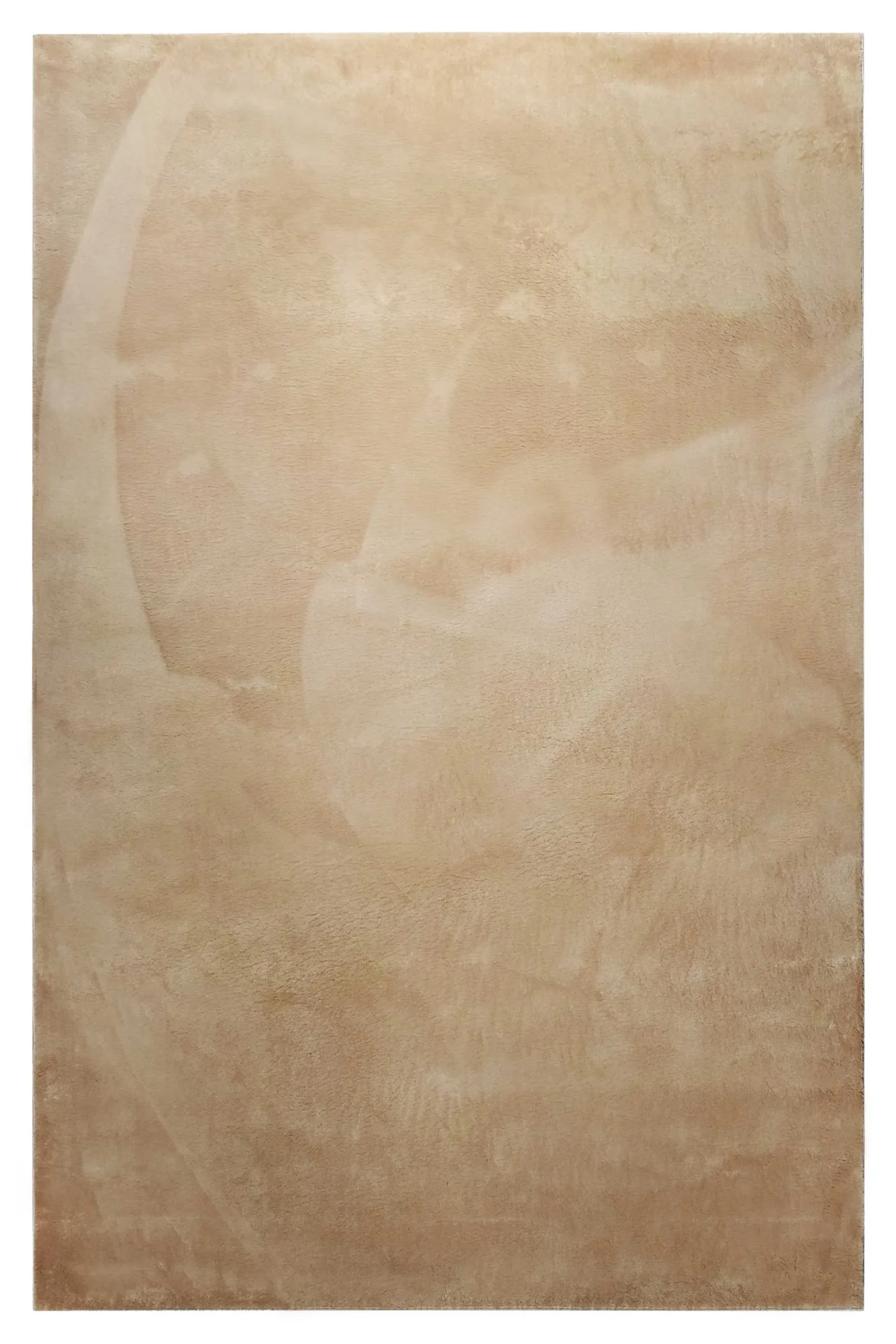 Teppich Sand Beige soft & weich " Lago" Homie Living