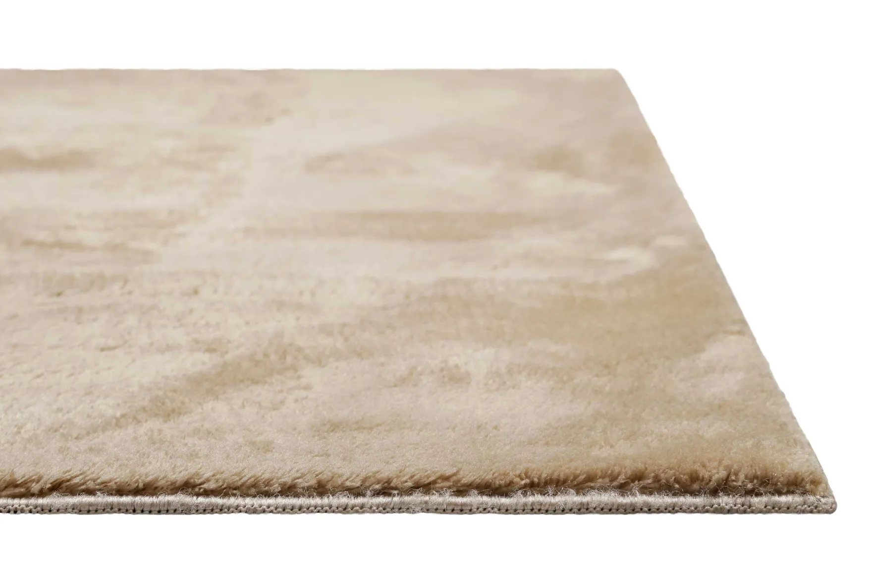 Teppich Sand Beige soft & weich " Lago" Homie Living