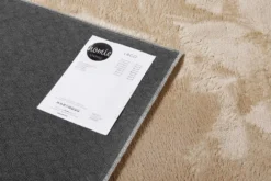 Teppich Sand Beige soft & weich