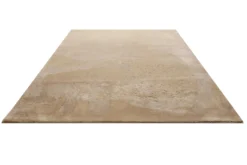 Teppich Sand Beige soft & weich