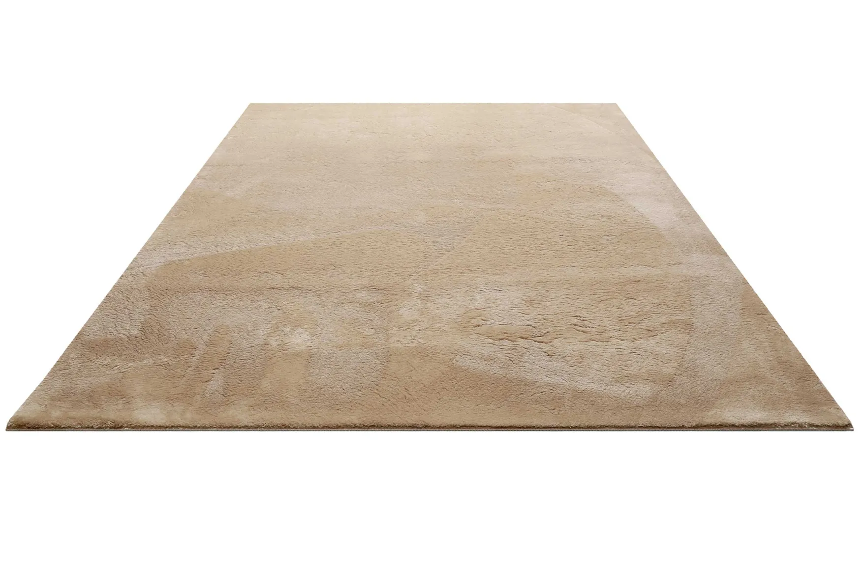 Teppich Sand Beige soft & weich " Lago" Homie Living