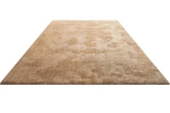 Teppich Sand Braun Hochflor "Sienna" Homie Living