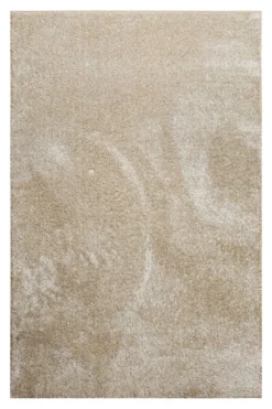 Teppich Sand Hochflor "Flavio" Homie Living