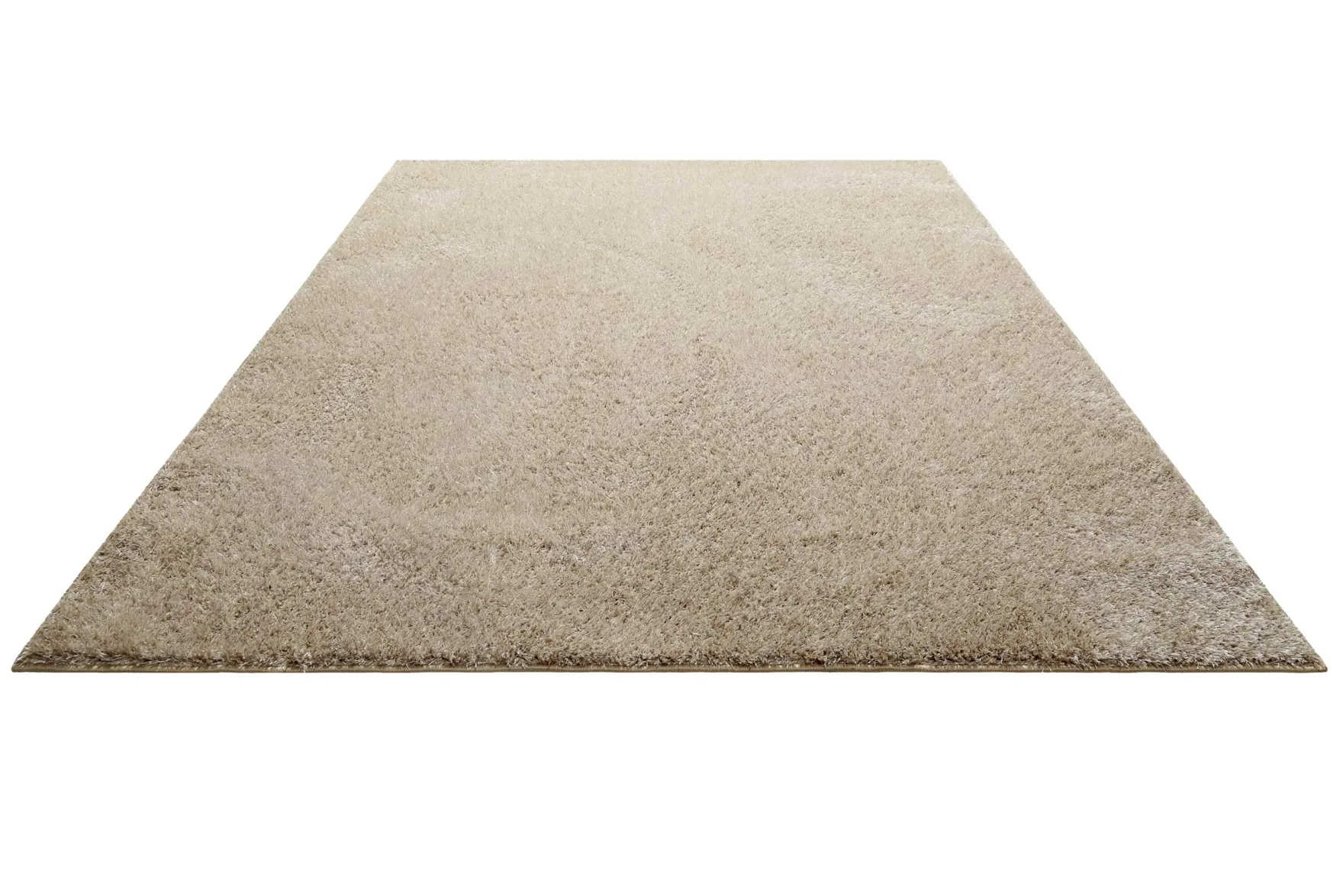 Teppich Sand Hochflor "Flavio" Homie Living