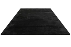 Teppich Schwarz Hochflor B-Ware
