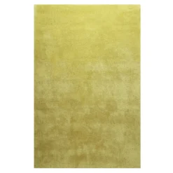 Teppich Senfgelb Hochflor "Pisa" Homie Living