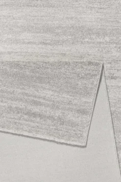 Teppich Silber Creme Kurzflor "Island Beach" WECONhome