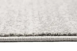 Teppich Silber Creme Kurzflor "Island Beach" WECONhome
