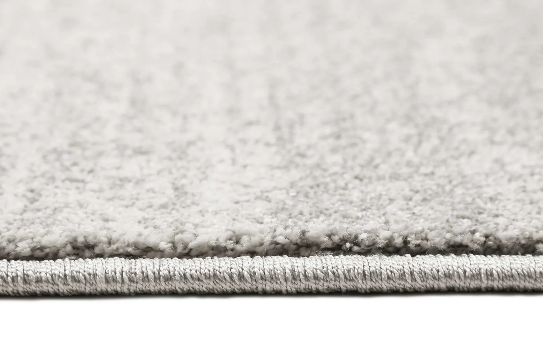 Teppich Silber Creme Kurzflor "Island Beach" WECONhome