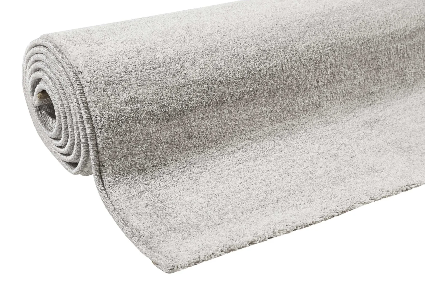 Teppich Silber Creme Kurzflor "Island Beach" WECONhome