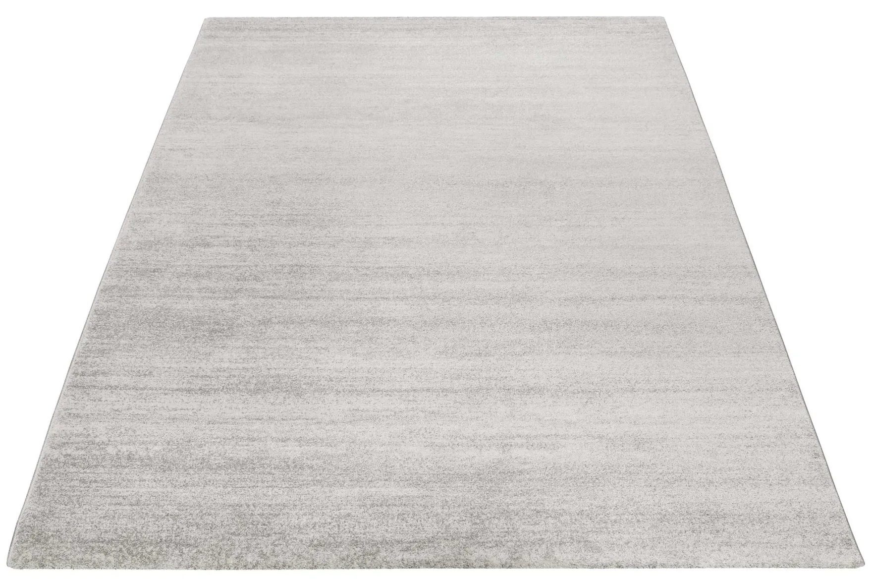Teppich Silber Creme Kurzflor "Island Beach" WECONhome