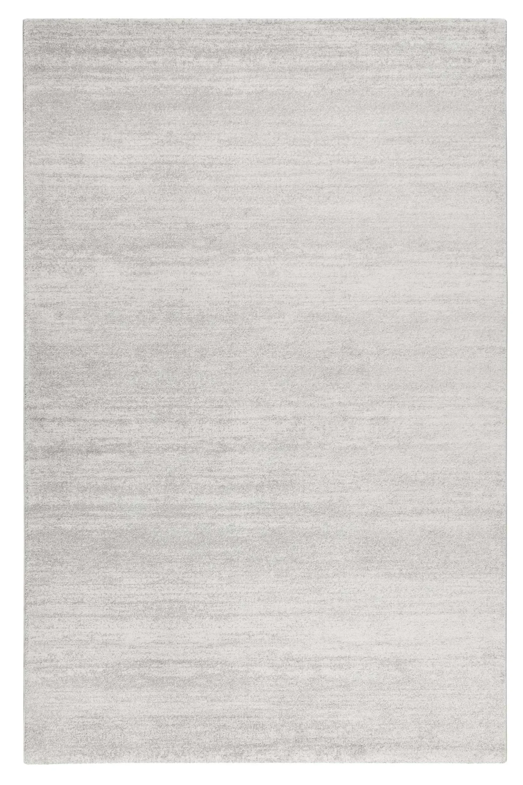 Teppich Silber Creme Kurzflor "Island Beach" WECONhome